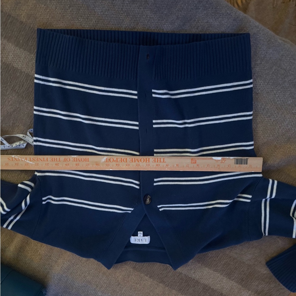 LAKE 100% cotton cardigan - Picture 9 of 9
